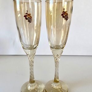 Set of Champagne Flutes